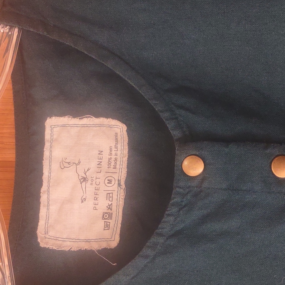 Not Perfect Linen Dress - Picture 2 of 8